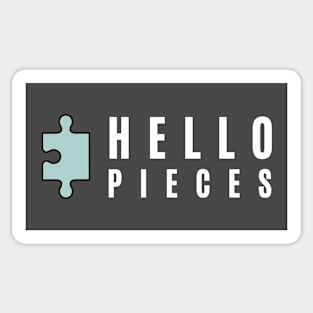 Hello Pieces- Standard Sticker